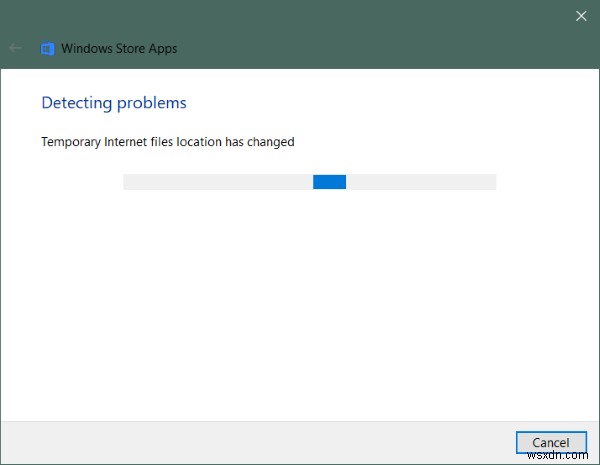 Ứng dụng Windows Store không kết nối được internet