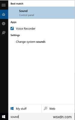 Tắt hoặc vô hiệu hóa Audio Enhancements (Cải tiến âm thanh) trong Windows 10