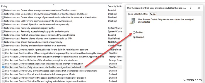 Khắc phục lỗi ShellExecuteEx Failed; code error 8235. A referral was returned from the server