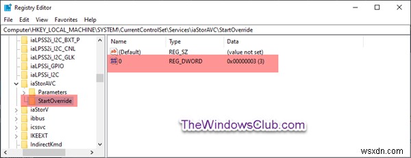 Cách bật AHCI trong Windows 11/10 sau khi đã cài đặt