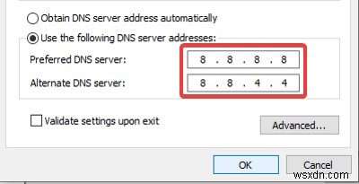 Cách thiết lập Google Public DNS trên máy tính