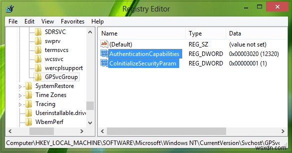 Dịch vụ Group Policy Client không đăng nhập được trong Windows 11/10