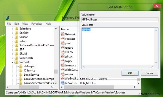 Dịch vụ Group Policy Client không đăng nhập được trong Windows 11/10