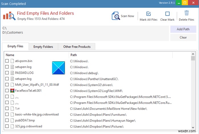 Cách xóa file rỗng 0-byte trong Windows 11/10