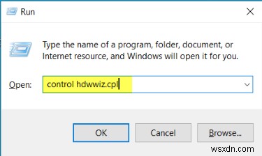 Cách mở Device Manager trong Windows 11/10