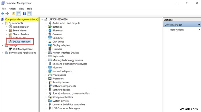 Cách mở Device Manager trong Windows 11/10