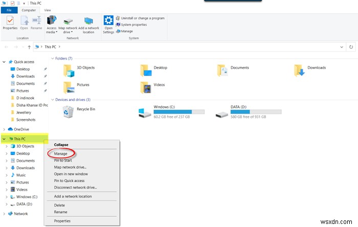 Cách mở Device Manager trong Windows 11/10