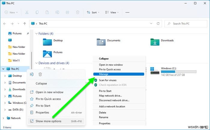 Cách mở Device Manager trong Windows 11/10