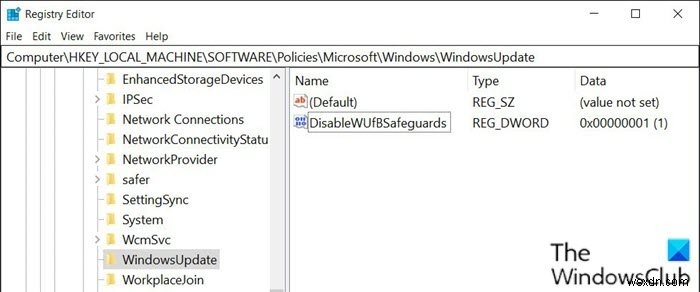 Cách tắt Safeguards cho Feature Updates trên Windows 10