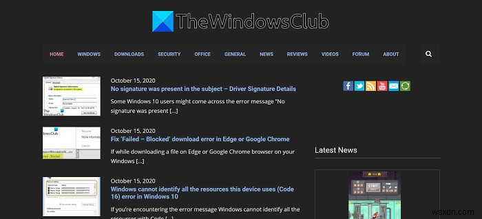 Các chủ đề tốt nhất cho Microsoft Edge từ Cửa hàng Tiện ích mở rộng và Add-ons