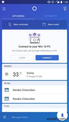 Cách liên kết điện thoại Android hoặc iPhone với Windows 10