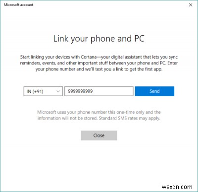Cách liên kết điện thoại Android hoặc iPhone với Windows 10