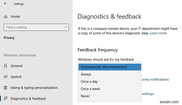 Tắt Microsoft Compatibility Telemetry (CompatTelRunner.exe) nếu nó gây Disk & CPU Usage cao trong Windows 11/10