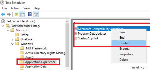 Tắt Microsoft Compatibility Telemetry (CompatTelRunner.exe) nếu nó gây Disk & CPU Usage cao trong Windows 11/10