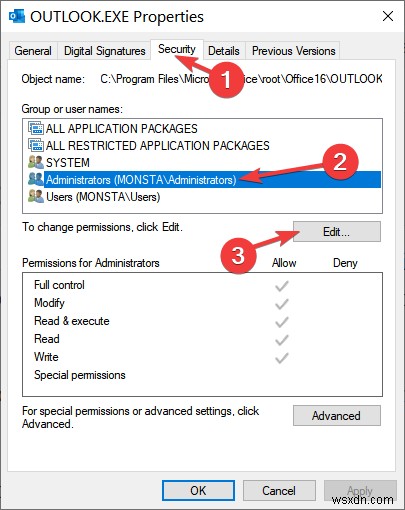 Không thể đặt Process Priority trong Task Manager Windows 10