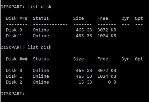 Cách định dạng USB Pen Drive bằng Command Prompt trong Windows 11/10