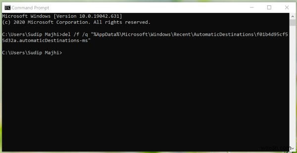 Truy cập nhanh (Quick Access) không hoạt động hoặc mở chậm trong Windows 11/10