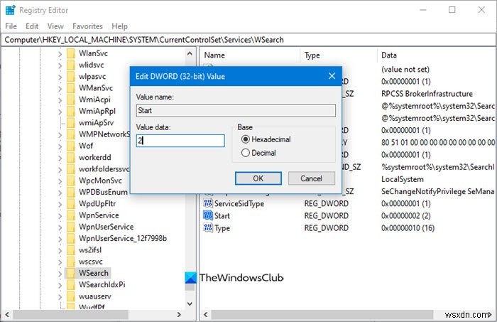 Sửa lỗi The delayed auto-start flag could not be set – Lỗi dịch vụ Windows