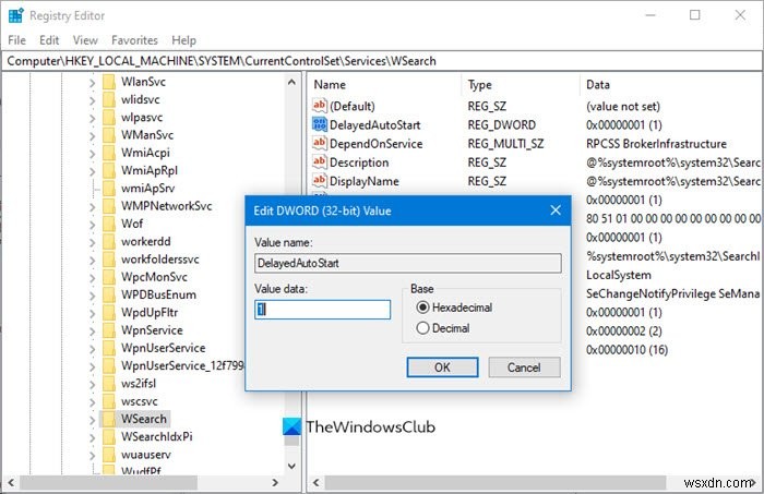 Sửa lỗi The delayed auto-start flag could not be set – Lỗi dịch vụ Windows