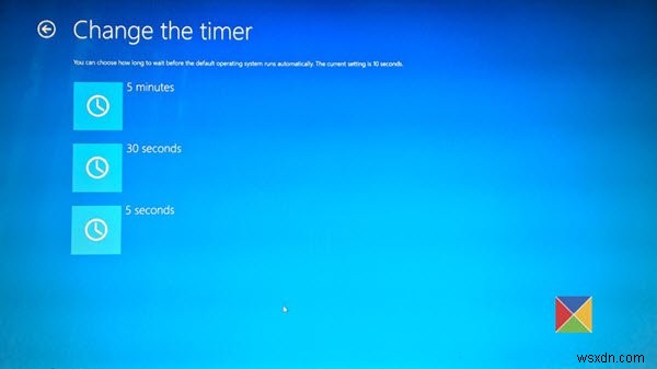 Cách thay đổi hệ điều hành mặc định; Thay đổi Boot defaults khi dual-boot trong Windows 10