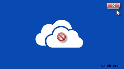 Gỡ cài đặt hoàn toàn OneDrive bằng Command Prompt trong Windows 11/10