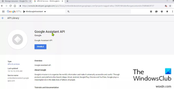 Cách thiết lập Google Assistant trên máy tính Windows 11/10