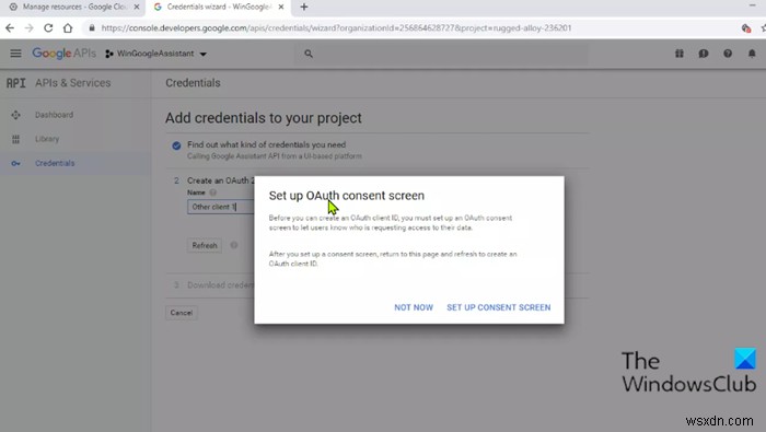 Cách thiết lập Google Assistant trên máy tính Windows 11/10