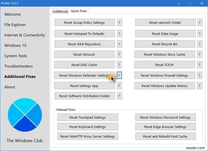 Khắc phục lỗi Microsoft Defender 0x80073b01 trên Windows 11/10