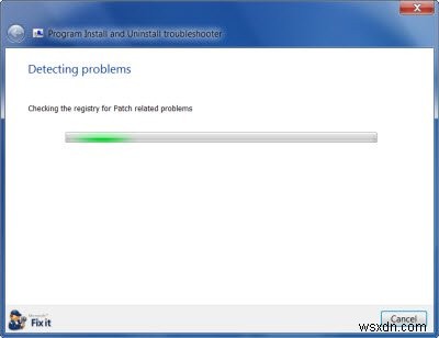 Không thể cài đặt hoặc gỡ cài đặt chương trình trên Windows 11/10? Dùng Trình khắc phục sự cố Cài đặt và Gỡ cài đặt chương trình