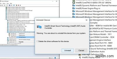 Khắc phục lỗi  No Audio Output Device is Installed  (Không có thiết bị đầu ra âm thanh được cài đặt) trên Windows 11/10