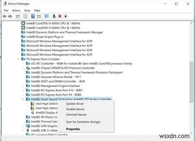 Khắc phục lỗi  No Audio Output Device is Installed  (Không có thiết bị đầu ra âm thanh được cài đặt) trên Windows 11/10