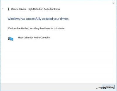 Khắc phục lỗi  No Audio Output Device is Installed  (Không có thiết bị đầu ra âm thanh được cài đặt) trên Windows 11/10