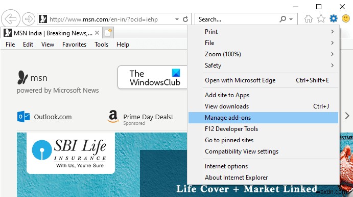Khắc phục lỗi SSvagent.exe khi khởi động Internet Explorer