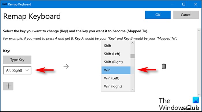 Cách ánh xạ phím Windows trên bàn phím cổ điển cũ trên Windows 10