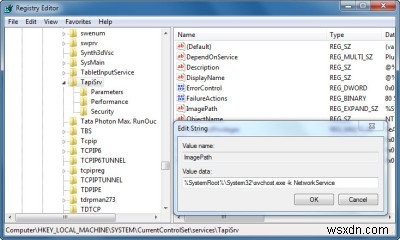 Dịch vụ Windows Time không hoạt động. Đồng bộ thời gian thất bại với lỗi