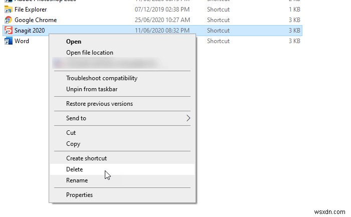 Không thể gỡ bỏ hoặc unpin icon chương trình từ Taskbar Windows 11/10