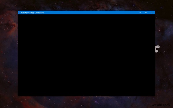 Khắc phục lỗi màn hình đen Remote Desktop trên Windows 11/10