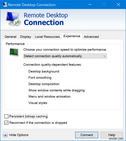 Khắc phục lỗi màn hình đen Remote Desktop trên Windows 11/10