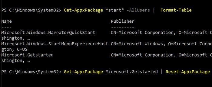Cách đặt lại ứng dụng Microsoft Store bằng PowerShell trong Windows 10