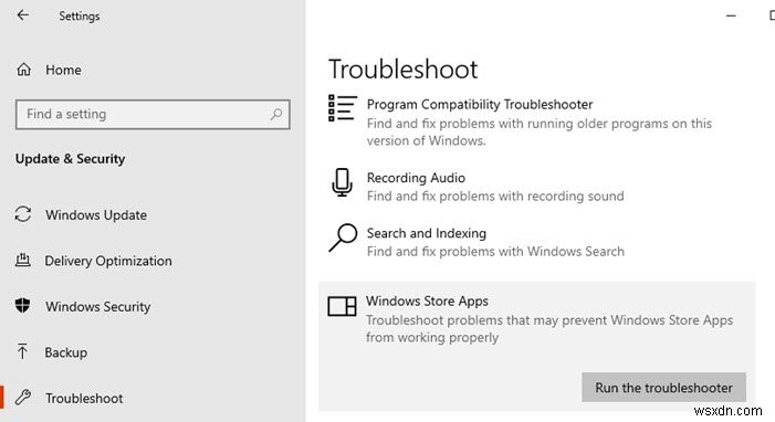 Khắc phục lỗi ứng dụng Microsoft Store không tự động cập nhật trên Windows 11/10