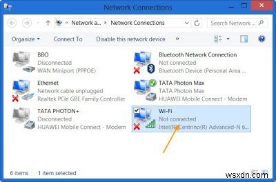Cách bật chế độ 802.11n cho kết nối không dây trên Windows 11/10