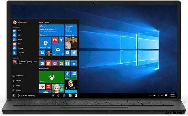 Các mẹo và thủ thuật Windows 10