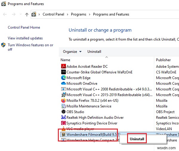Khắc phục lỗi DAQExp.dll bị thiếu trên Windows 10