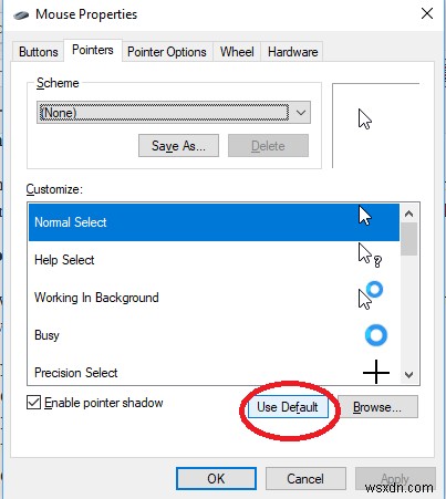Khắc phục con trỏ chuột lag, giật, đứng hình hoặc bị kẹt trên màn hình trong Windows 11/10