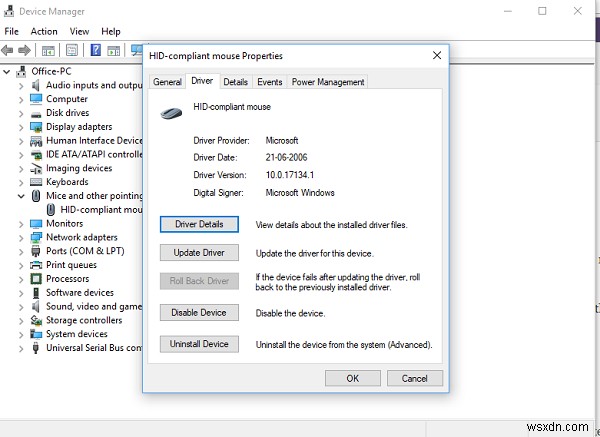 Khắc phục con trỏ chuột lag, giật, đứng hình hoặc bị kẹt trên màn hình trong Windows 11/10