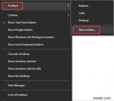 Cách căn giữa biểu tượng Taskbar trong Windows 10