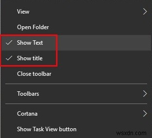 Cách căn giữa biểu tượng Taskbar trong Windows 10