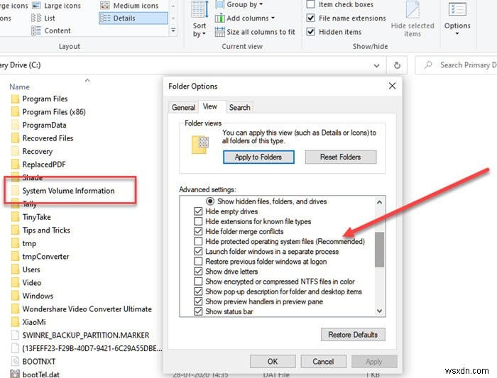 Có thể sao lưu điểm khôi phục hoặc khôi phục điểm khôi phục bị hỏng trong Windows 10 không?