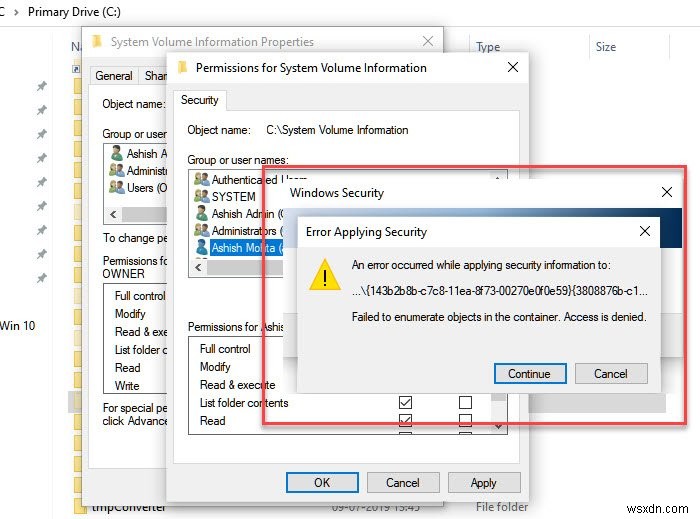 Có thể sao lưu điểm khôi phục hoặc khôi phục điểm khôi phục bị hỏng trong Windows 10 không?
