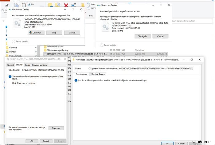 Có thể sao lưu điểm khôi phục hoặc khôi phục điểm khôi phục bị hỏng trong Windows 10 không?
